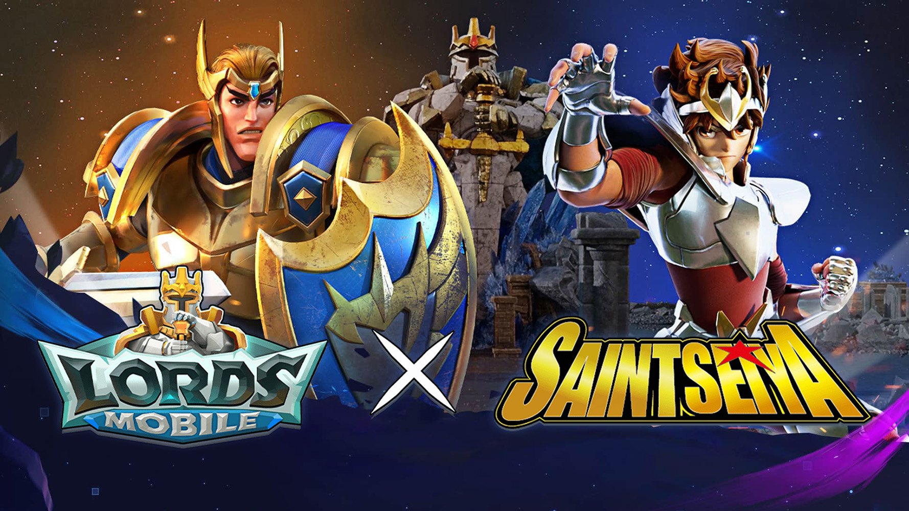 Прохождение lords mobile saint seiya