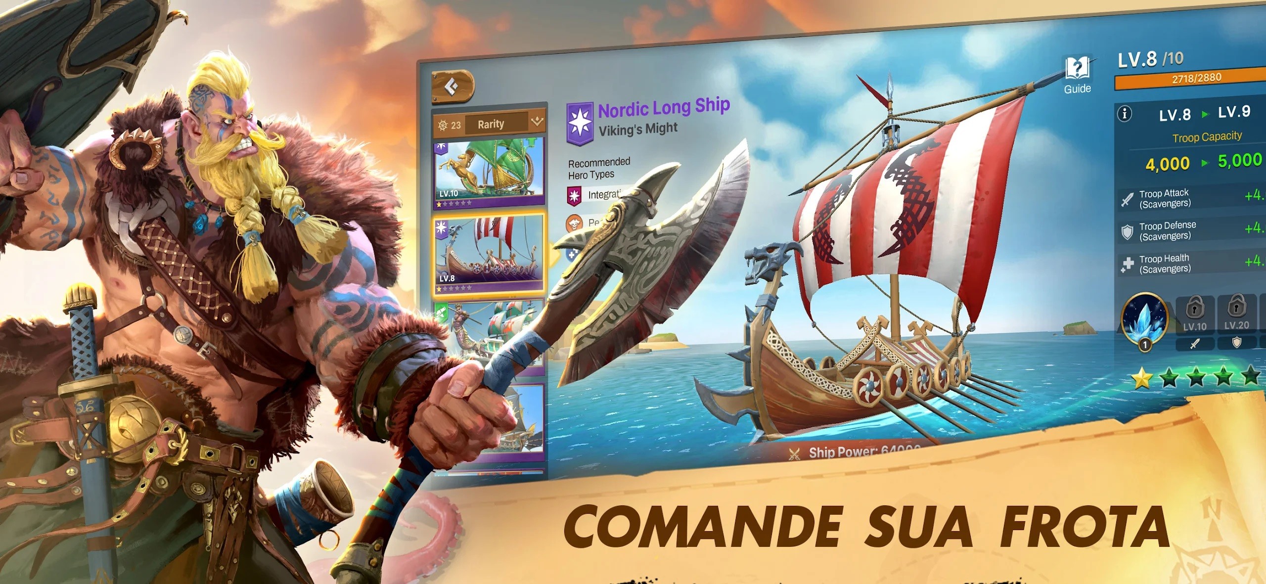 Dicas e Truques para Avançar Mais Rápido em Lord of Seas: Odyssey