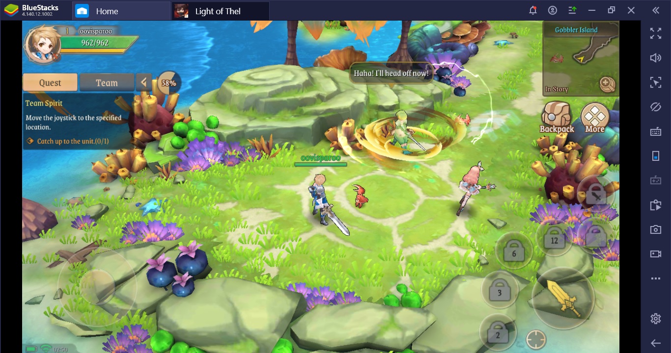 Light Of Thel เทคนิคเก็บเลเวลตัวละครให้ไวปรี๊ด | Bluestacks