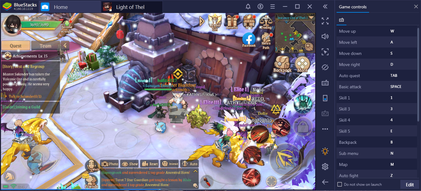 Cara Asyik Pemula Main Light of Thel: Glory of Cepheus di PC