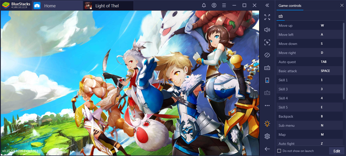 Cara Asyik Pemula Main Light of Thel: Glory of Cepheus di PC