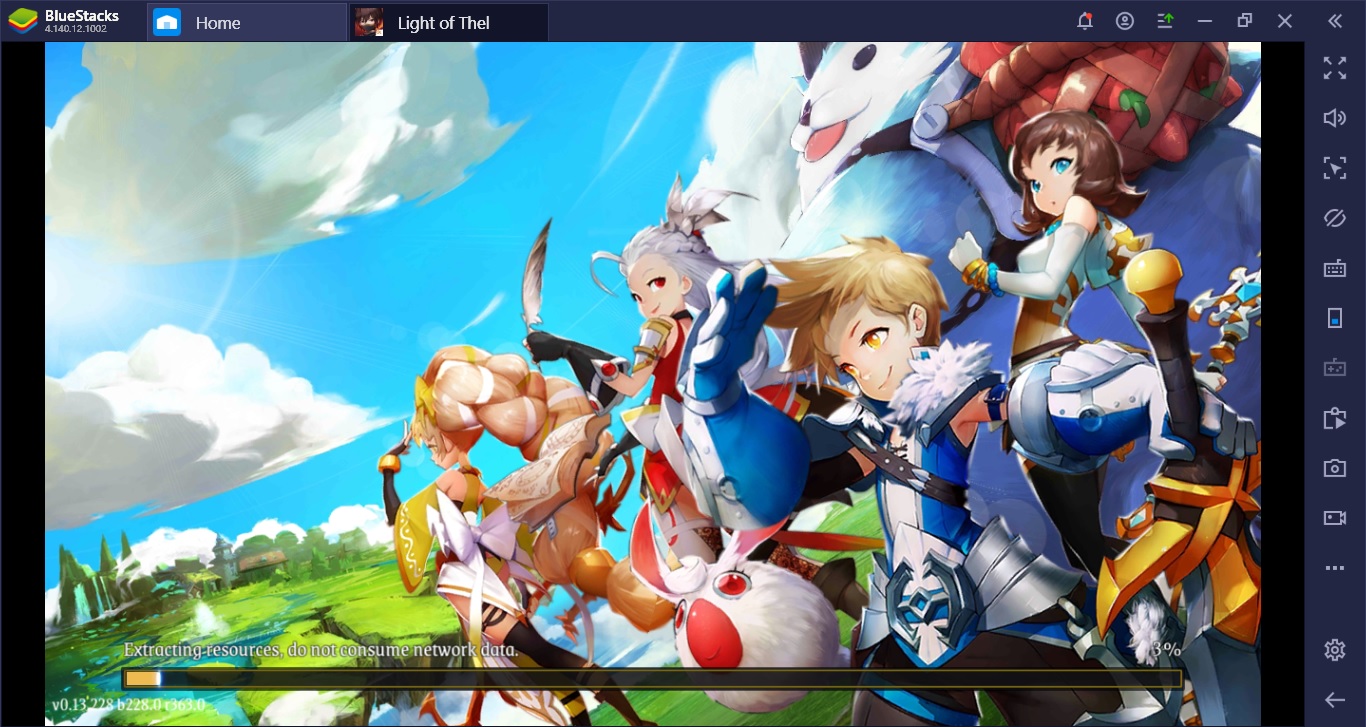 เพราะอะไรถึงต้องเล่น Light of Thel ผ่าน BlueStacks!!