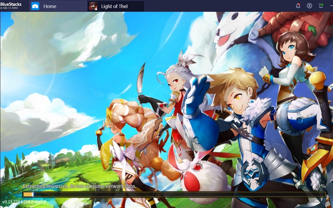 เพราะอะไรถึงต้องเล่น Light of Thel ผ่าน BlueStacks!!