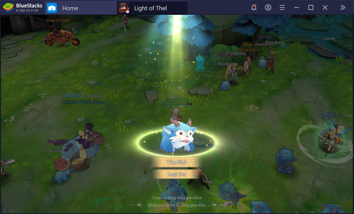 Cùng BlueStacks phiêu lưu trong thế giới đầy sắc màu của Light of Thel: Glory of Cepheus