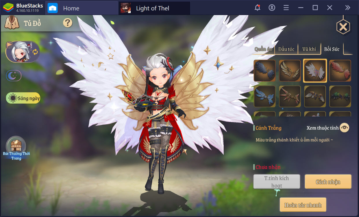 Cùng BlueStacks phiêu lưu trong thế giới đầy sắc màu của Light of Thel: Glory of Cepheus