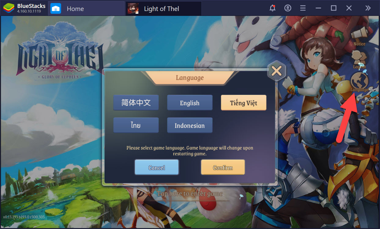 Cùng BlueStacks phiêu lưu trong thế giới đầy sắc màu của Light of Thel: Glory of Cepheus