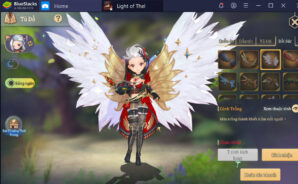 Cùng BlueStacks phiêu lưu trong thế giới đầy sắc màu của Light of Thel: Glory of Cepheus