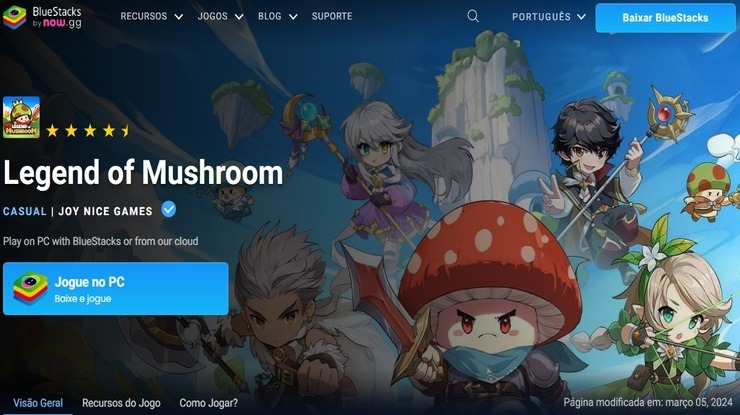 Legend of Mushroom no PC com BlueStacks – Um guia de iniciantes para começar com tudo