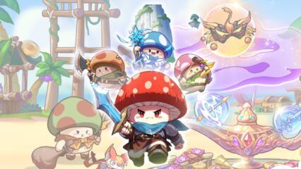 Legend of Mushroom Plume Monarch Build Guide