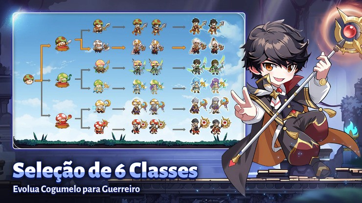 Guia de relíquias de Legend of Mushroom para aumentar seu poder