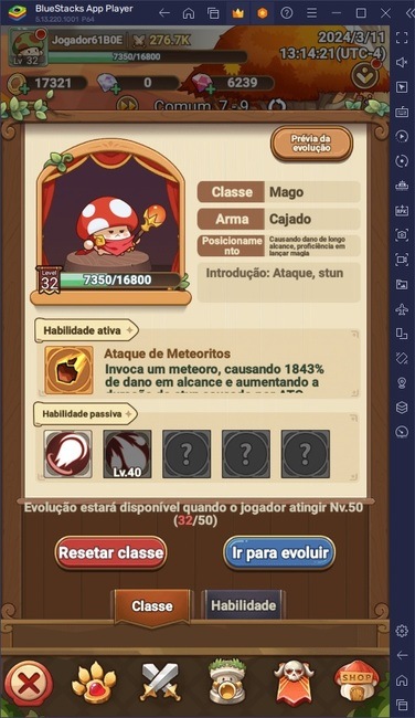 Guia de relíquias de Legend of Mushroom para aumentar seu poder