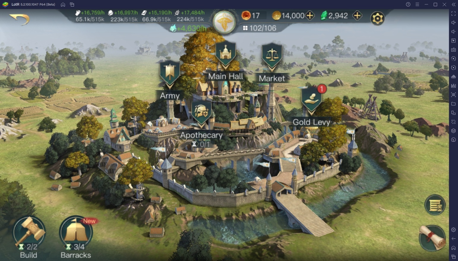 The Lord of the Rings: War - A Guide to Economy