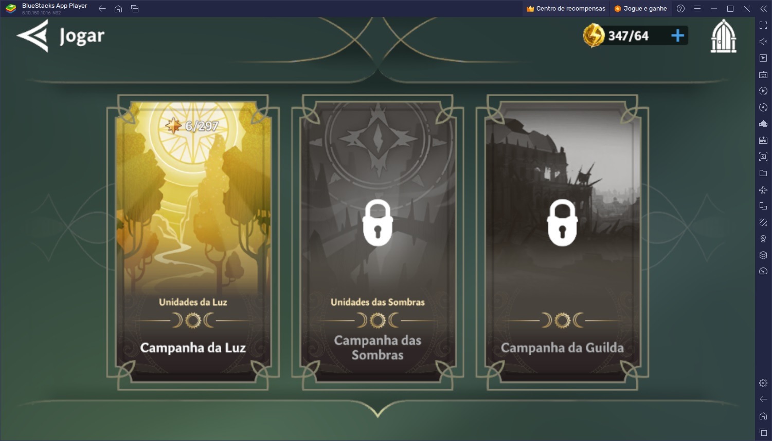 Lord of the Rings: Heróis da Terra-média – Guia de campanha das sombras