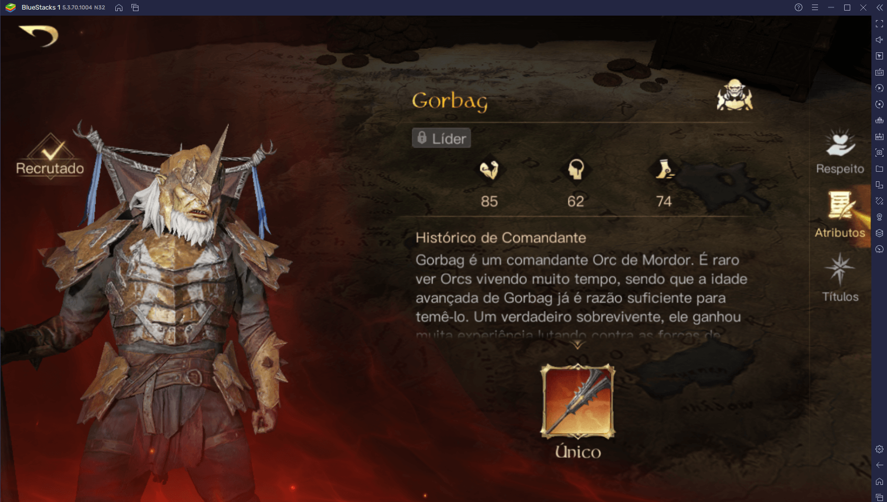 Batalha de Lords Orcs - Jogo Gratuito Online