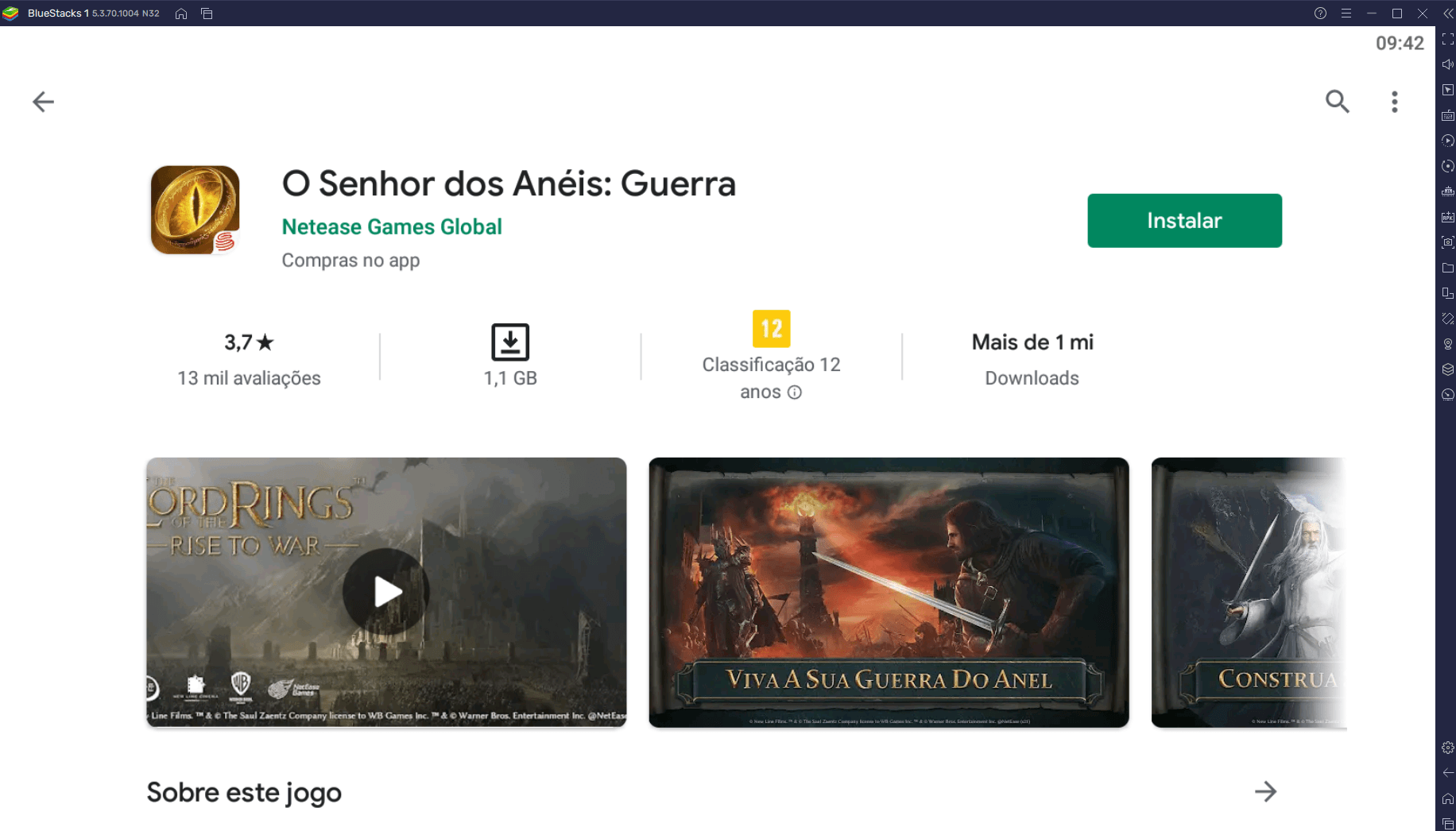 Como jogar O Senhor dos Anéis: Guerra no PC com BlueStacks