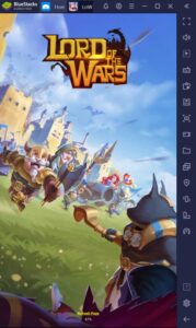 How to Play Lord of The Wars: Kingdoms on PC with BlueStacks