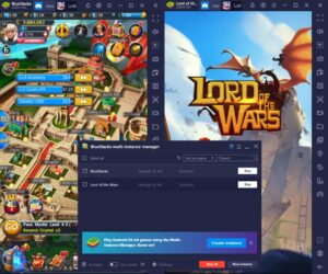 How to Play Lord of The Wars: Kingdoms on PC with BlueStacks