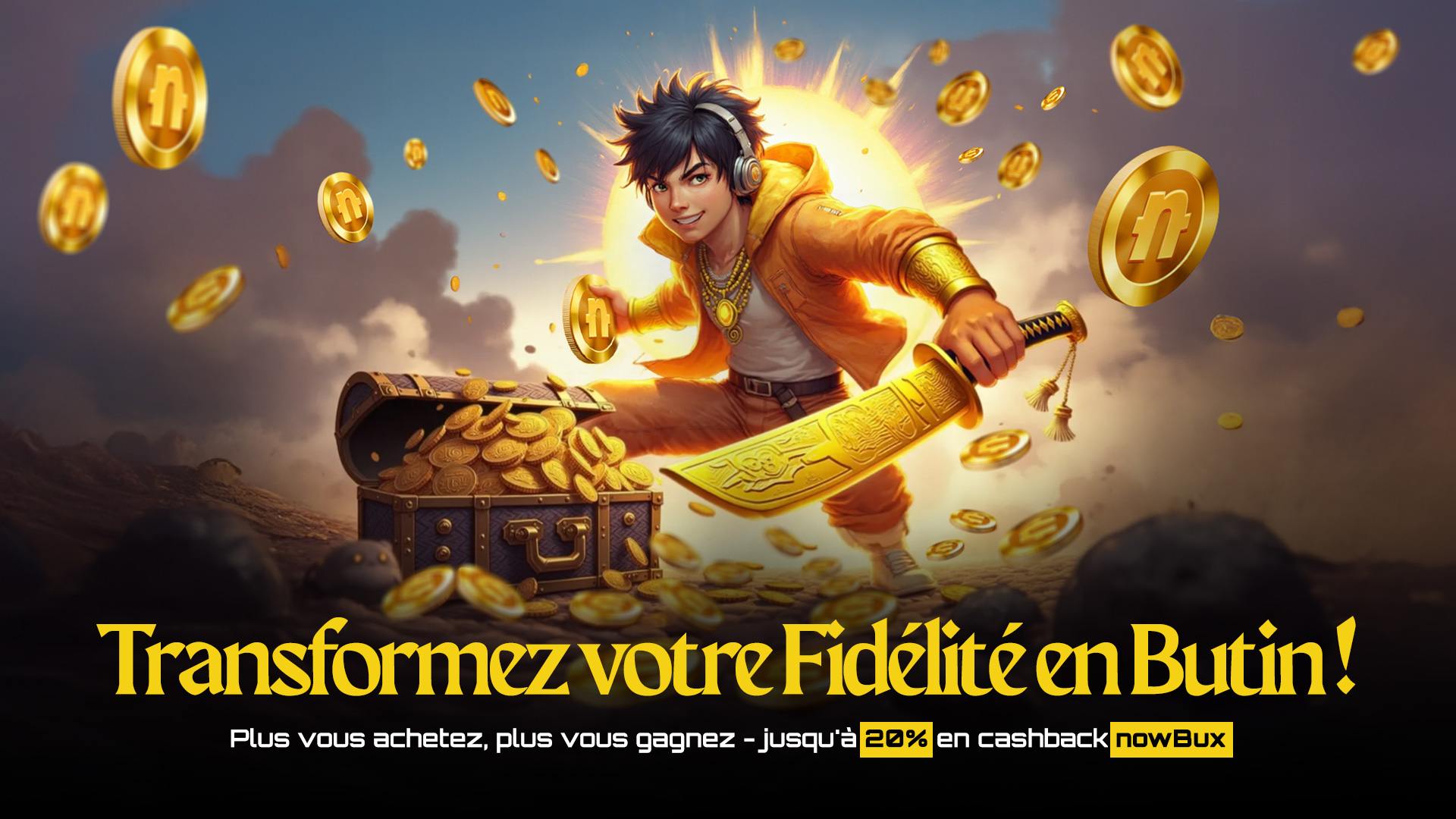 Loyalty Rewards – Unlock Up to 20% nowBux Cashback on Exclusive Apps on BlueStacks
