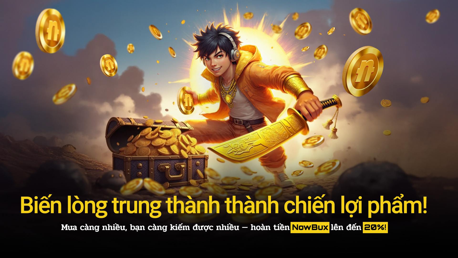 Ưu Đãi Thành Viên Thân Thiết – Nhận Ngay Hoàn Tiền Lên Đến 20% nowBux Khi Mua Sắm Trên BlueStacks