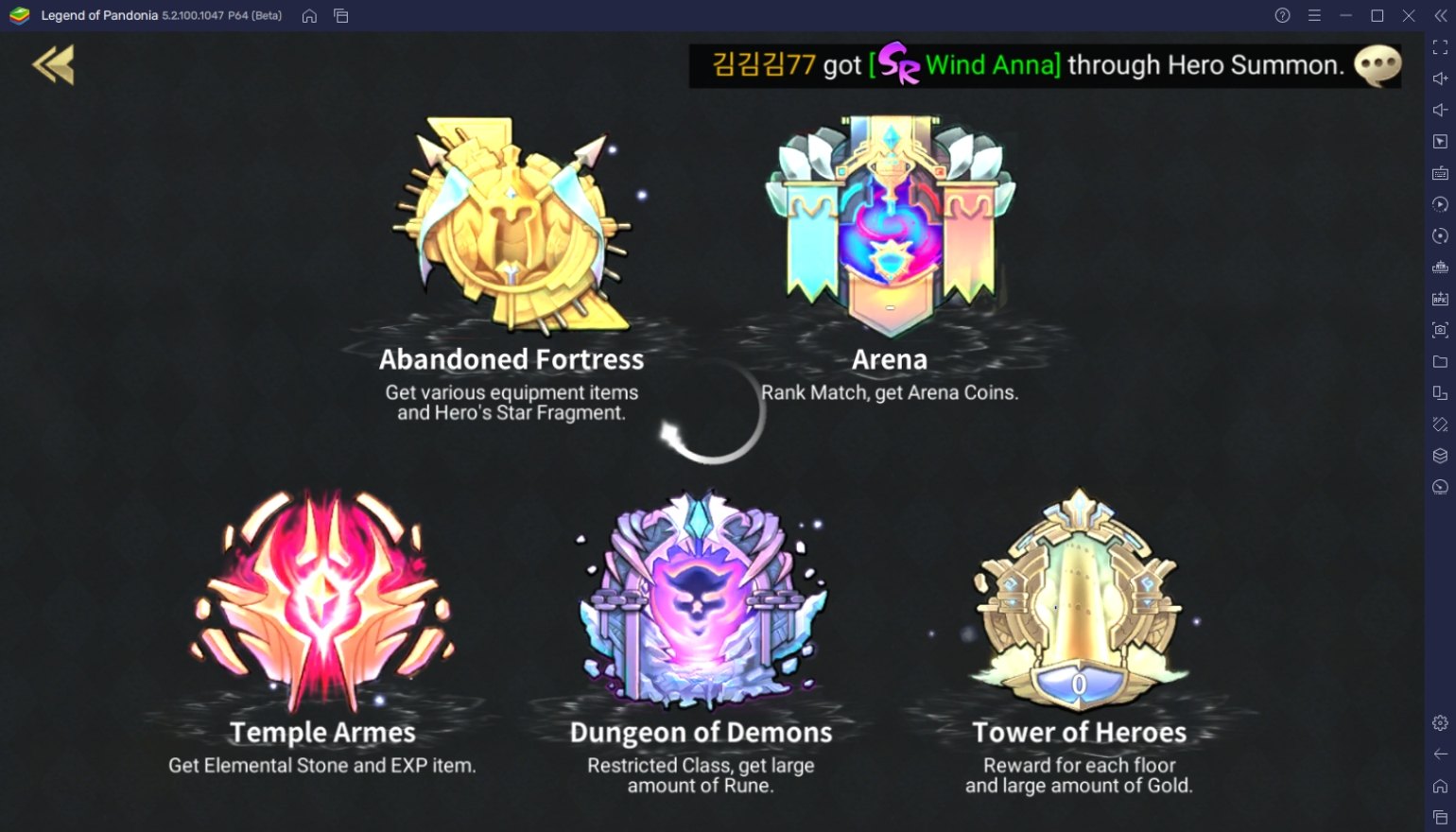 BlueStacks' Beginners Guide to Playing Legend of Pandonia