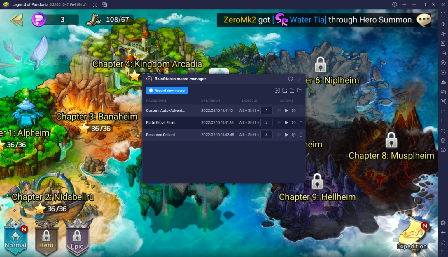 How to Play Legend of Pandonia on PC with BlueStacks