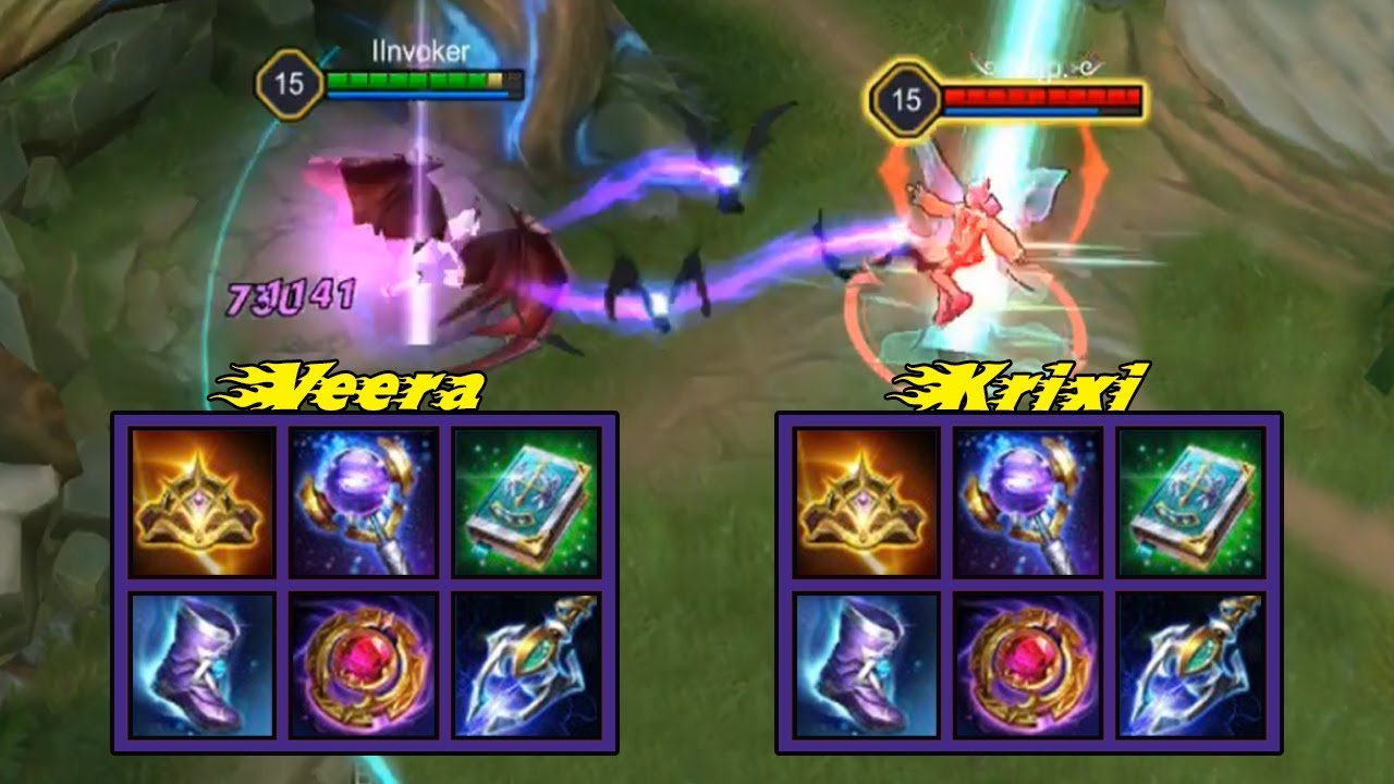 Liên Quân Mobile: So kèo Krixi vs Veera - Ai là nữ hoàng combo đường giữa