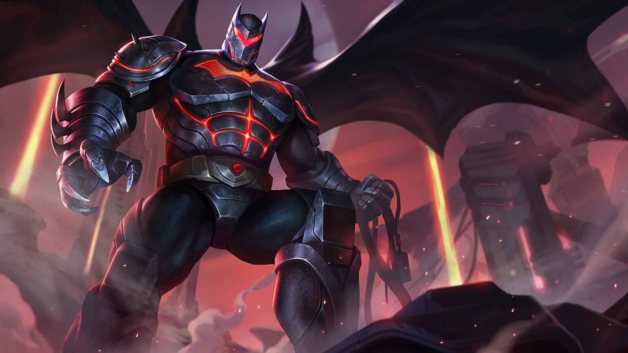 Liên Quân Mobile: Batman được 'thay máu' bộ kỹ năng