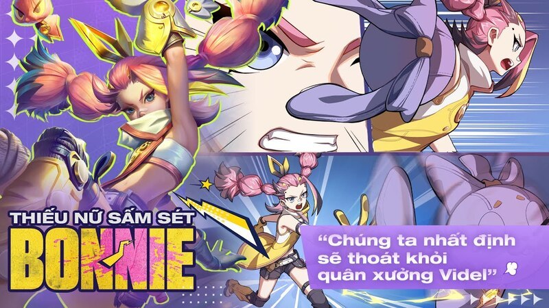 Liên Quân Mobile: Hướng dẫn chi tiết cách chơi tướng mới Bonnie