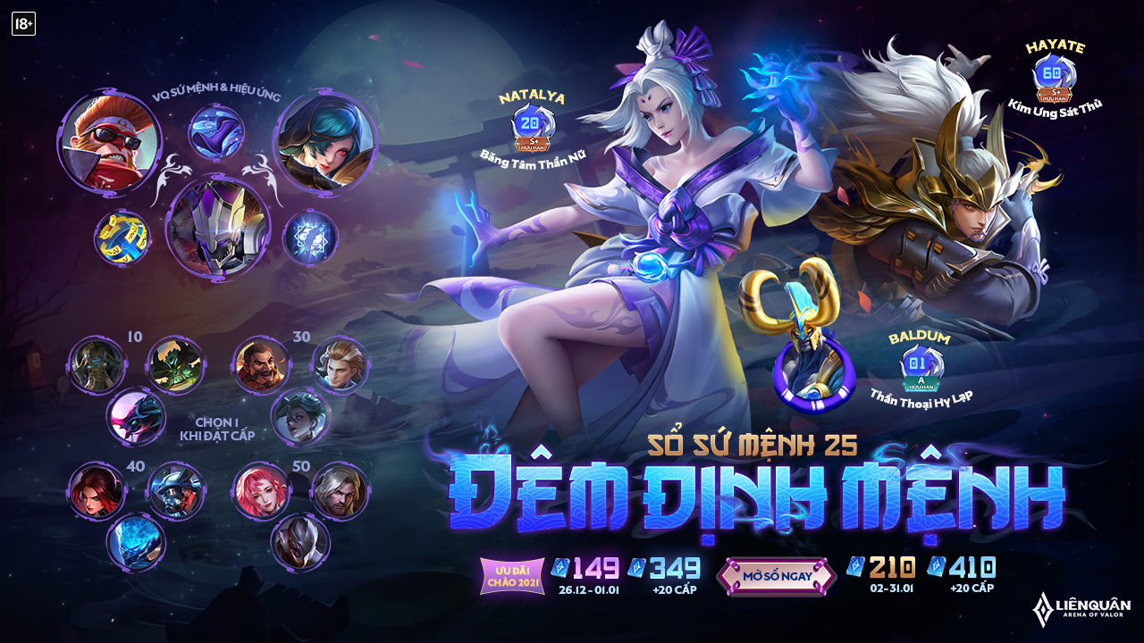 Liên Quân Mobile: Tất tần tật về thời gian khép lại mùa 24 và bảng reset rank