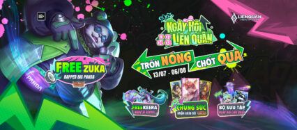 Liên Quân Mobile: Cách nhận miễn phí skin Zuka và các trang phục S+ trong AOV Day