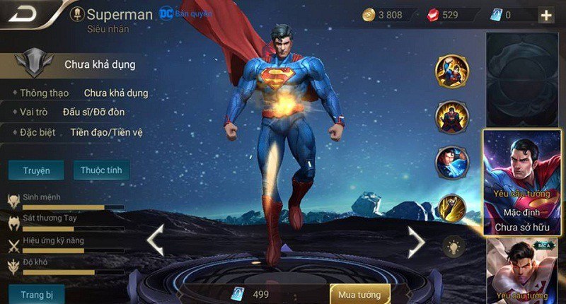 Liên Quân Mobile: Superman một thời 'quậy banh' rank Việt giờ ra sao?