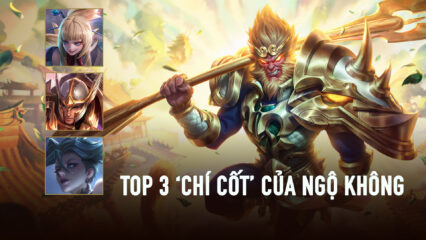 Liên Quân Mobile: Top 3 ‘chí cốt’ giúp Ngộ Không nhanh chóng ‘late game’