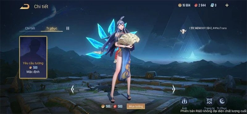 Liên Quân Mobile: Garena giảm sức mạnh tướng Yue trong bản cập nhật sắp tới