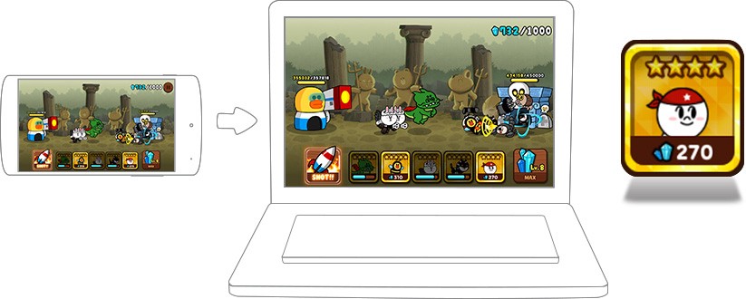 เล่น Line Ranger on PC 18