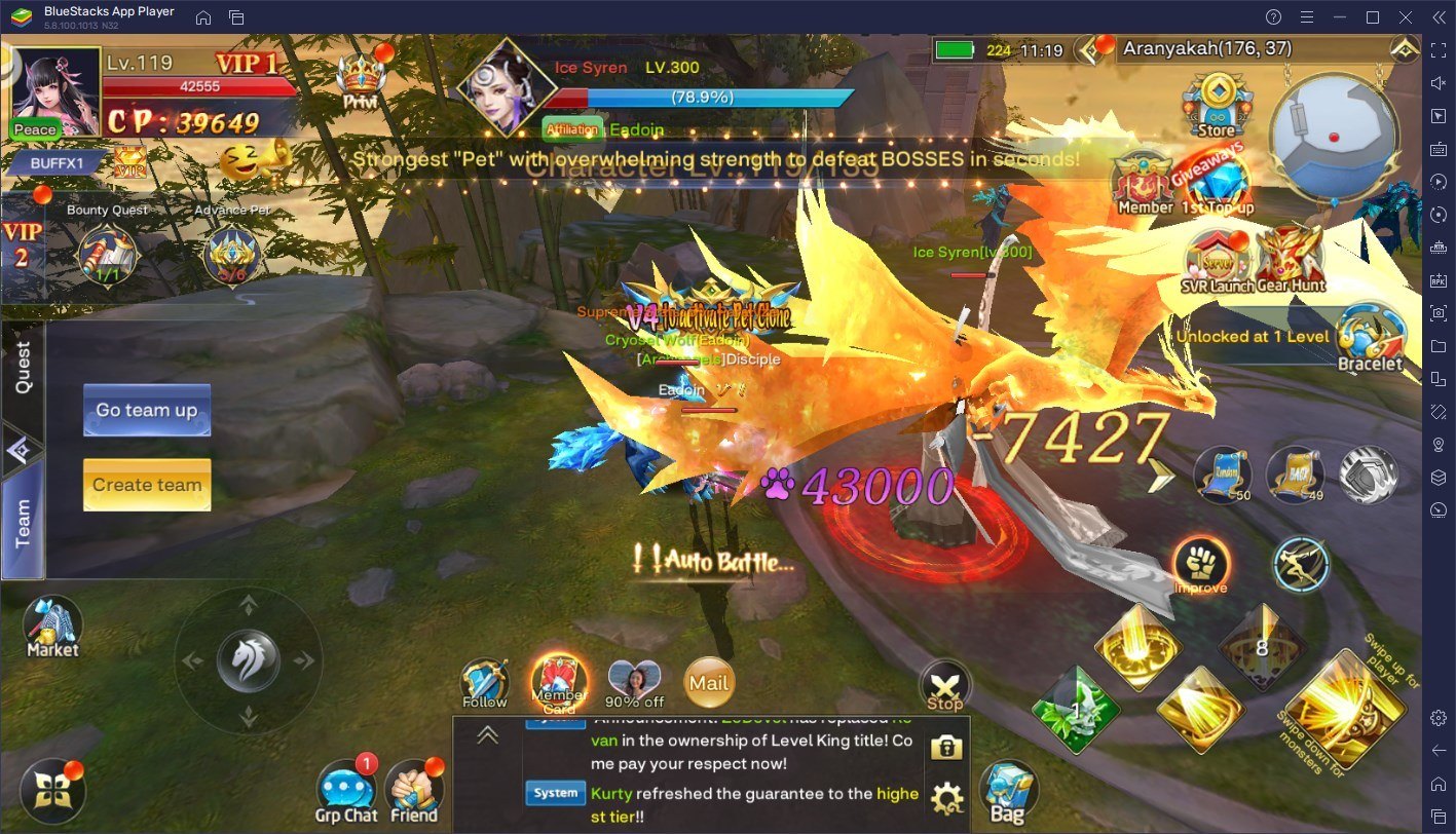 Como jogar Lost Sanctuary: Eternal Origin no PC com BlueStacks