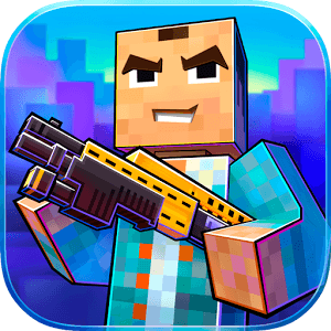 Download Block City Wars Mine Mini Ga Android App on PC/ Block