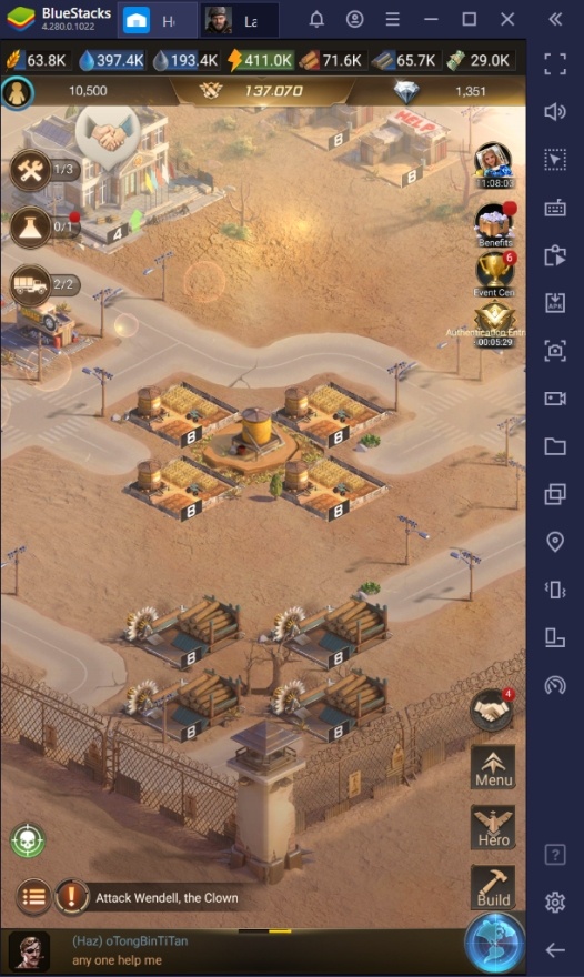 BlueStacks' Beginner's Guide to Playing Last Shelter: Survival