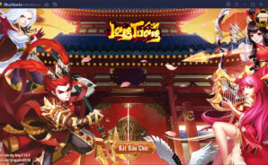 Trải nghiệm Long Tướng 3Q trên PC cùng BlueStacks