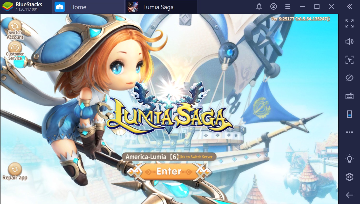 Como jogar Lumia Saga no PC com o BlueStacks