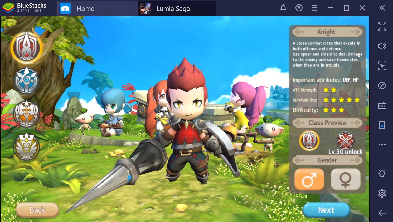 Como jogar Lumia Saga no PC com o BlueStacks