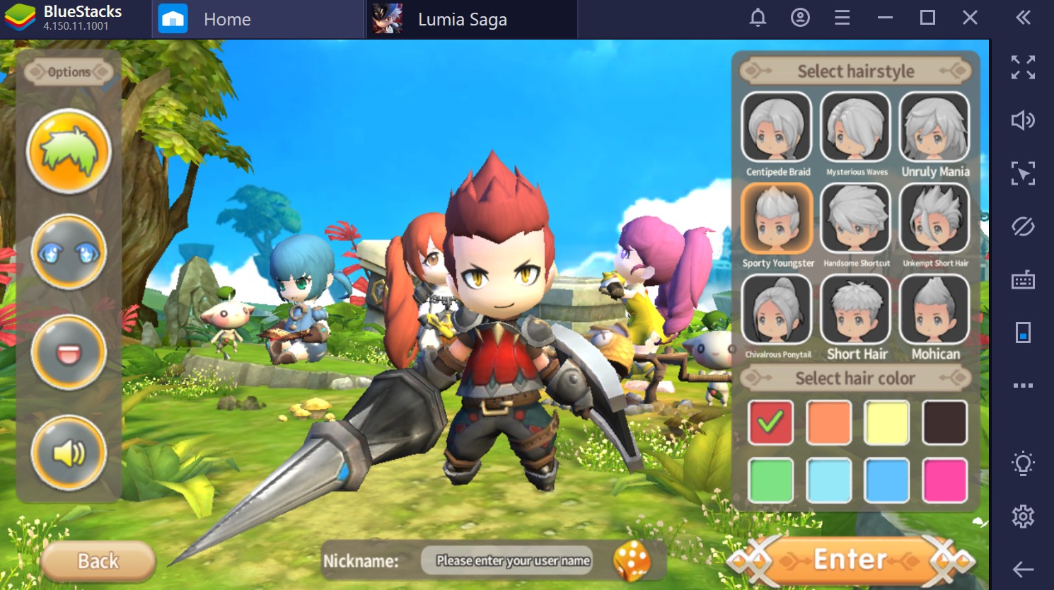 Como jogar Lumia Saga no PC com o BlueStacks