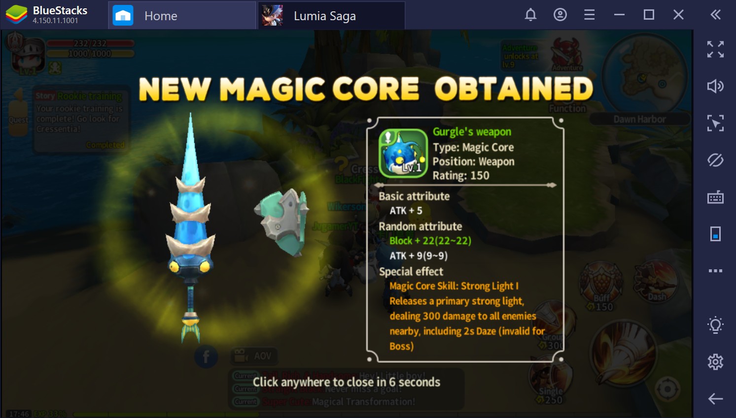 Como jogar Lumia Saga no PC com o BlueStacks