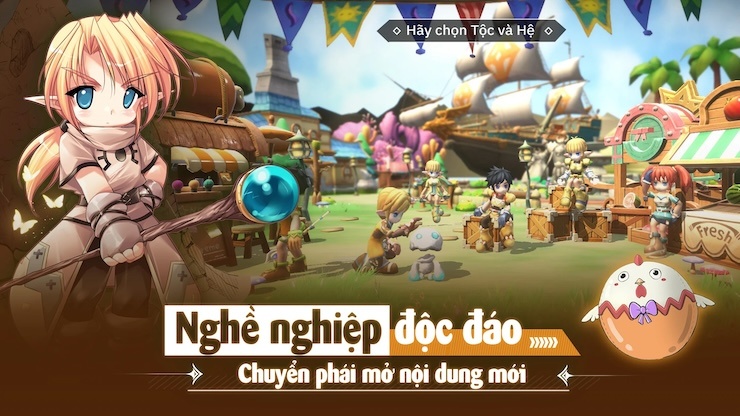 LUNA: Vương Quốc Ánh Trăng – Những đặc trưng gameplay bạn cần biết trước khi chơi