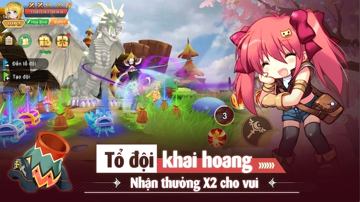 LUNA: Vương Quốc Ánh Trăng – Những đặc trưng gameplay bạn cần biết trước khi chơi