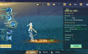 Tổng quan về nâng cấp nhân vật trong Long Vũ 3D