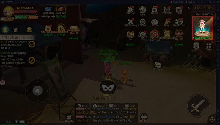 Hướng dẫn cơ bản chơi LUNA: Vương Quốc Ánh Trăng trên PC bằng BlueStacks