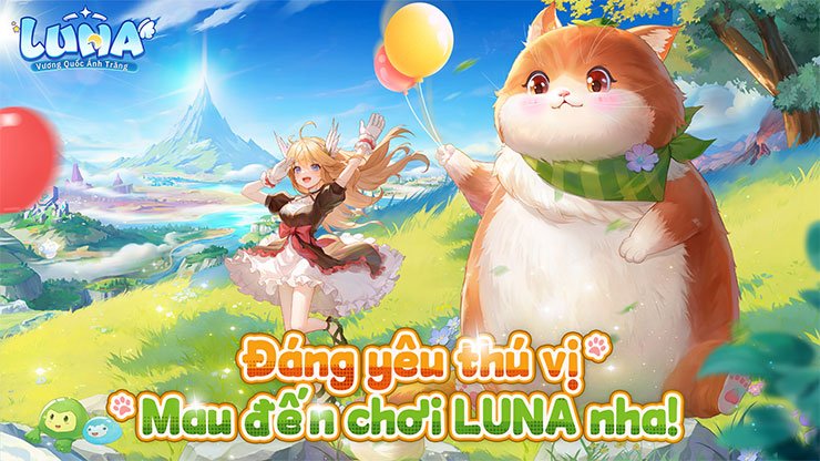 Cùng trải nghiệm LUNA: Vương Quốc Ánh Trăng trên PC với BlueStacks