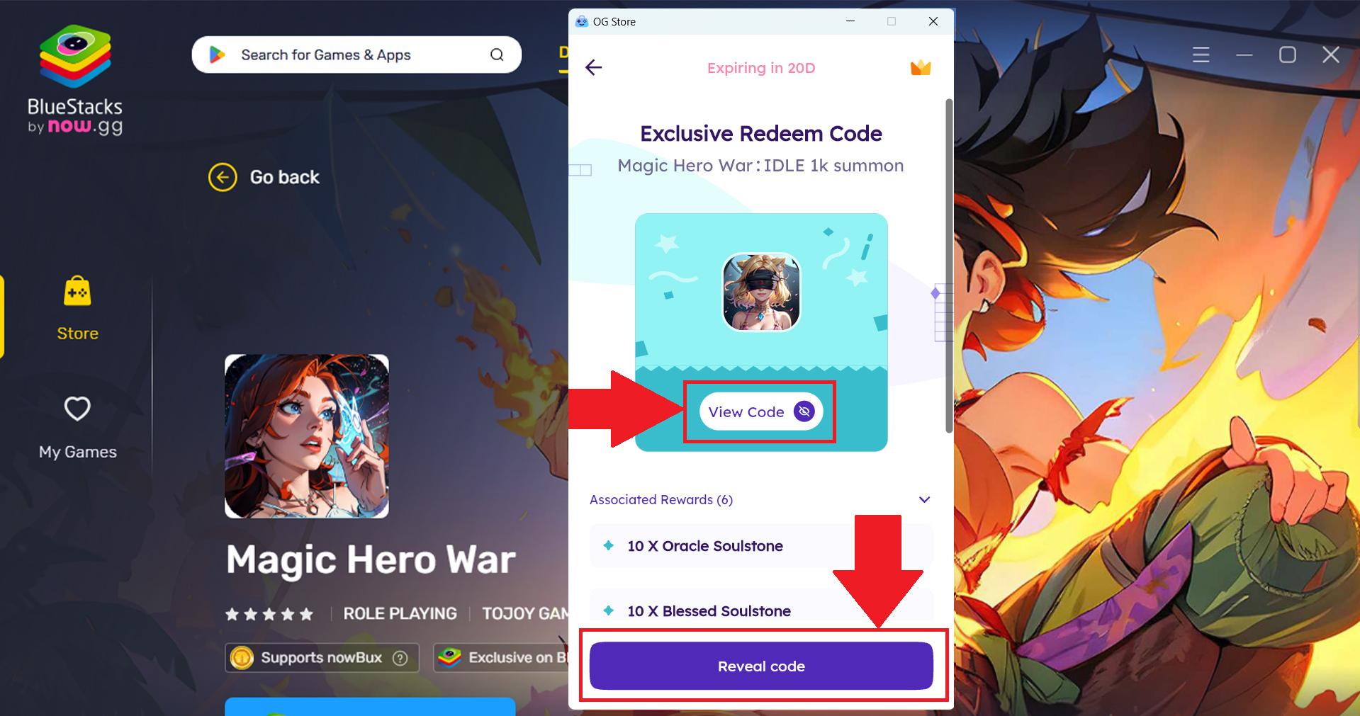 Exclusive Magic Hero War Redeem Codes