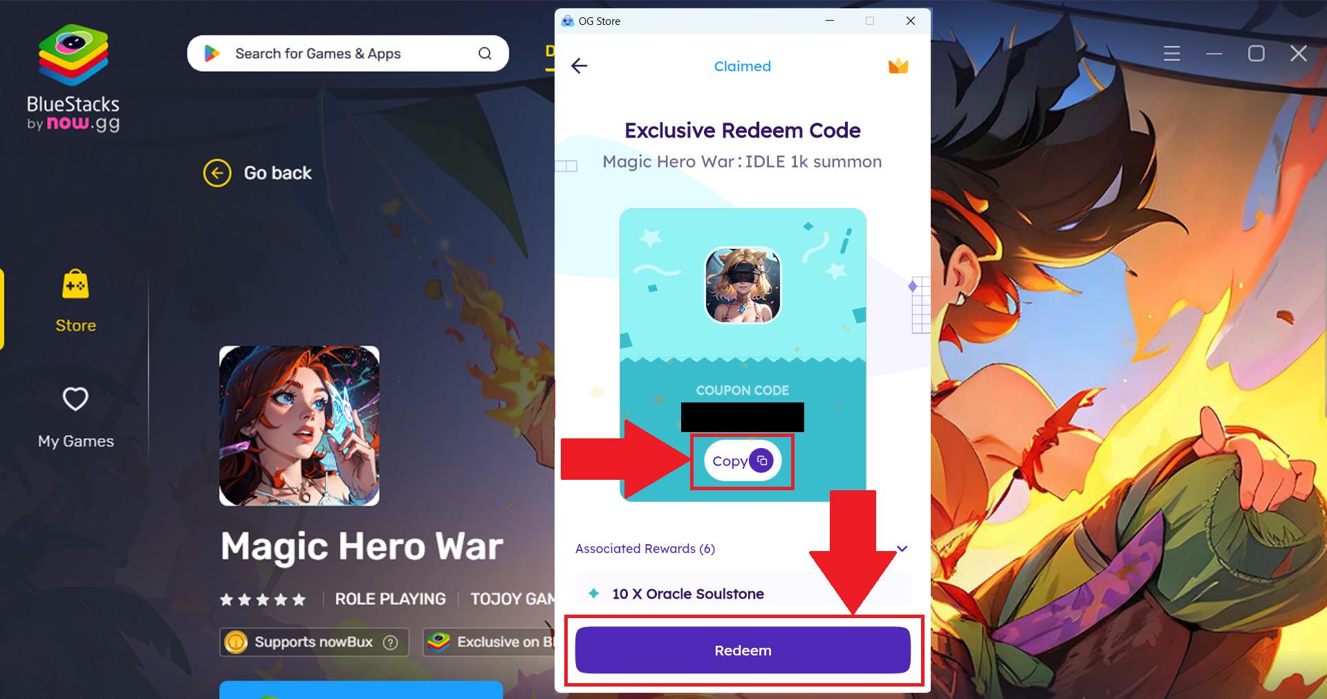 Exclusive Magic Hero War Redeem Codes