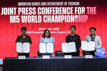 MOONTON Games and the Philippines Department of Tourism to Co-Host M5 World Championship